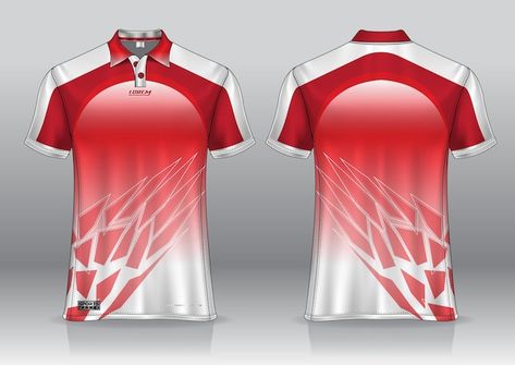 Table Tennis Jersey Design, Polo Jersey Design, Polo Shirt Design Graphics, Badminton Jersey Design, Polo Shirt Design Ideas, T Shirt Design Ideas Creative, Uniform Template, Badminton Jersey, Jersey Template