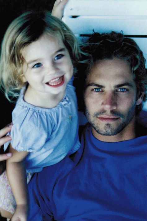 Pin for Later: See All of Meadow Walker's Throwback Photos With Her Dad, Paul Paul Walker Daughter, Meadow Walker, Patrick Schwarzenegger, Actor Paul Walker, Paul Walker Pictures, Rip Paul Walker, Paul Walker Photos, Teenage Daughters, Vin Diesel