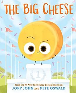 The Big Cheese (The Food Group, #7) by Jory John | Goodreads Popular Picture Books, Terrible Twos, The Bad Seed, Smart Cookie, Food Group, Couch Potato, Kids Books, Group Meals, Bestselling Books