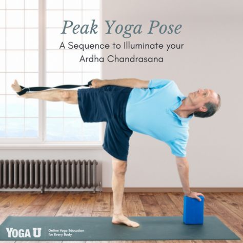 Yoga Peak Pose Ideas, Peak Pose Yoga Sequence, Half Moon Pose Yoga Sequence, Half Moon Sequence, Half Moon Yoga Sequence, Ardha Chakrasana Pose, Half Moon Yoga Pose, Pawanmuktasana Series, Power Yoga Sequence Asana