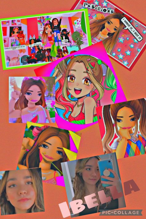 Ibella Roblox Youtuber, Roblox Password, Collage Fanart, Coding Clothes, Wallpaper Patterns, See Ya, Phone Wallpaper Patterns, Black Love Art, Roblox Avatar