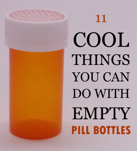 11 Cool Things You Can Do With Empty Pill Bottles Empty Pill Bottle Crafts, Reuse Pill Bottles, Empty Medicine Bottles, Medicine Bottle Crafts, Pill Bottle Crafts, Old Medicine Bottles, Pill Bottle, Star Tutorial, Shoelace Patterns