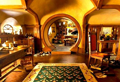 Hobbit House Plans, Hobbit Cottage, Hobbit House Interior, Hobbit Homes, Hobbit Holes, Casa Hobbit, Hobbit Home, Hobbit Houses, Cabin Floor