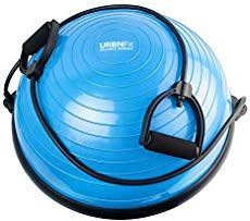 Bosu Balance Trainer (Proprioception) | The Sensory Spectrum Resistance Workouts, Gym Resistance Bands, Muscle Roller, Balance Trainer, Balance Trainers, Full Body Workout At Home, Gym Ball, Home Gyms, Exercise Ball