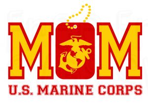 Free svg file for your Cricut crafts. #marinemom #Cricut #svgfile Marine Corps Svg Files Free, Marine Svg Files Free, Marine Mom Tumbler, Marine Mom Svg, Marine Mom Quotes, Cricut Learning, Military Diy, Marine Corps Mom, Usmc Logo