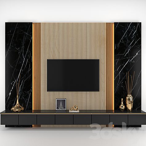 टीवी यूनिट, Tv Camino, Tv Cabinet Wall Design, Luxury Tv Wall, Tv A Muro, Tv Room Decor, Modern Tv Room, Tv Fal, Modern Tv Unit Designs