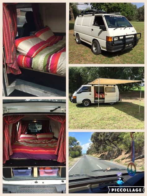 L300 Camper, Van Living Ideas, Mini Van Conversion, Delica Van, Landrover Camper, Hiace Camper, Van Life Aesthetic, Camping 4x4, Campervans For Sale