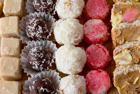 Old Fashioned Candy Recipes, Coconut Candy Recipe, Homemade Candy Recipes, Holiday Candy Recipes, Chocolate Candy Recipes, Coconut Candy, Homemade Recipes Dessert, Old Fashioned Candy, Homemade Candy