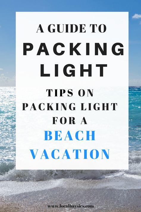 Beach Trip Packing List, Weekend Beach Trip, Beach Trip Packing, Pack For Vacation, Florida Beaches Vacation, Vacation Packing Tips, Cruise Packing Tips, Beach Vacation Packing, Beach Vacation Packing List