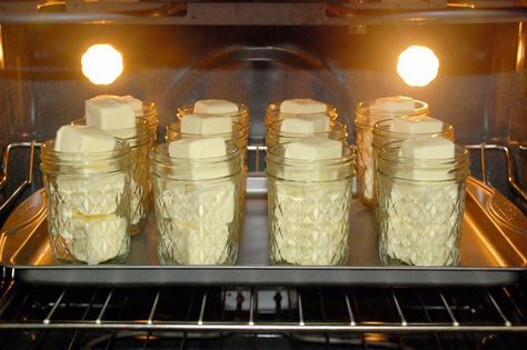 Canned Butter, Canned Food Storage, Home Canning, Emergency Food, Emergency Prepping, Survival Food, Canned Food, Preserving Food, Back To Nature