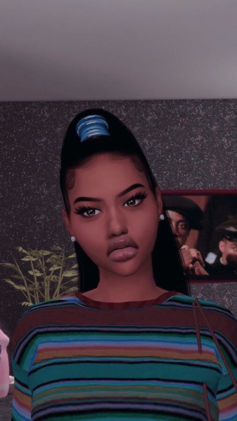 Xmiramira's CC Finds — jsdiverse: JsDiverse - Asiandoll hair ❤️ T .... Sims People, Sims Hairstyles, Black Simmer, Sims 4 Black Hair, Cc Hair, Sims 4 Children, Sims 4 Game Mods, Sims 4 Cc Makeup, Sims 4 Cc Folder