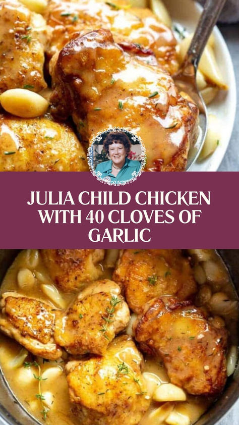 Julia Child Chicken With 40 Cloves Of Garlic Julia Childs Best Recipes, Chicken With Forty Cloves Of Garlic, 40 Cloves Garlic Chicken, Chicken 40 Cloves Garlic, Chicken And 40 Cloves Of Garlic, 40 Garlic Chicken Recipes, 40 Clove Chicken, 40 Garlic Chicken, 30 Clove Garlic Chicken