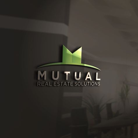 Create a trust inspiring logo for a game changing real estate brokerage by Al-Barjani Time Value, Residential Real Estate, Simple Logo, Typography Logo, Real Estate Brokerage, Green And Purple, Vehicle Logos, Full Service, Typography