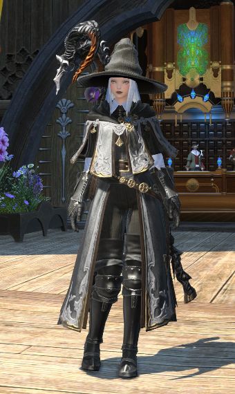 by <b>Max-luna Aagaitha</b> from «Sargatanas». Check it out on Eorzea Collection! Ffxiv Au Ra Male, Male Viera Ffxiv, Ffxiv Black Mage, Ffxiv Viera, Black Mage, Ffxiv Dancer Glamour, Guild Wars 2, Guild Wars, Final Fantasy Xiv