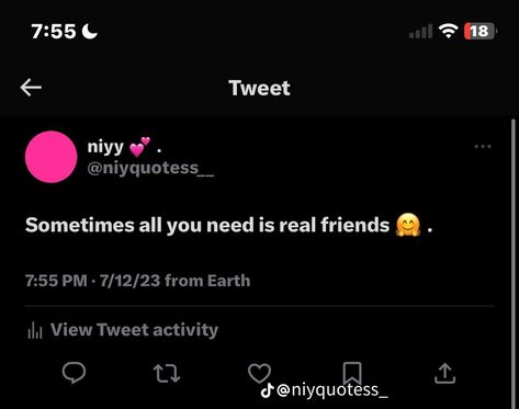 Tbh Quotes, Pink Lifestyle, Twitter Header Pictures, Self Inspirational Quotes, Header Pictures, Doing Me Quotes, Breakup Quotes, Real Friends, In A Nutshell