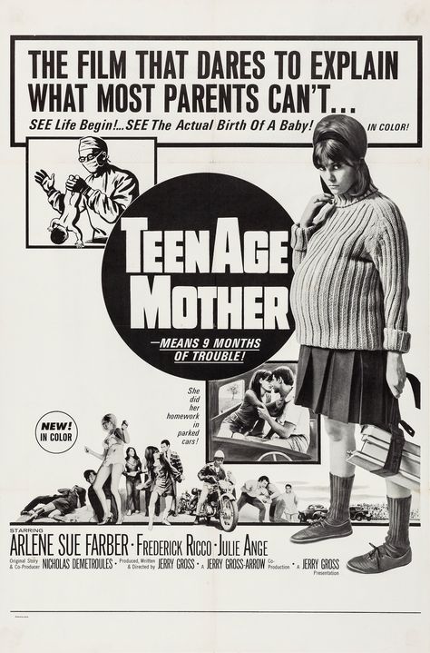 Teenage Pregnancy Poster, Mother Movie Poster, Mother Movie, Pregnancy Images, Teenage Pregnancy, Teen Pregnancy, Gif Disney, Old Movie, Life Quotes Love