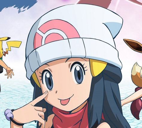 Dawn Pokemon Pfp, Dawn Pokemon Icon, Pokemon Screencaps, Pokemon Pfps, Pokémon Sinnoh, Sinnoh Region, Dawn Pictures, Dawn Pokemon, Ash And Pikachu