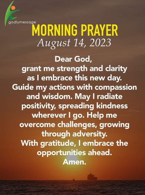 Greetings & Blessings | Morning prayer for Monday 🙏✝️ Spread Kindness, Morning Prayers, Dear God, Names Of Jesus, New Day, Jesus