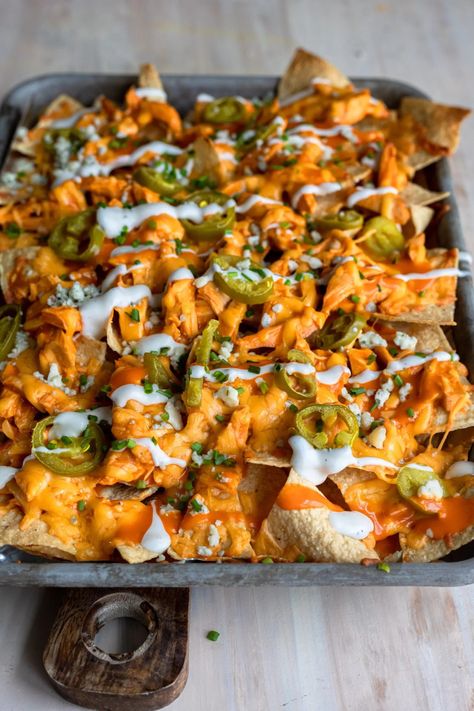 Baked Street Corn, Wedge Dip, Sheet Pan Buffalo Chicken, Baked Cheeseburger, Baked Buffalo Wings, Buffalo Chicken Nachos, Bbq Sliders, Baked Nachos, Restaurant Appetizers