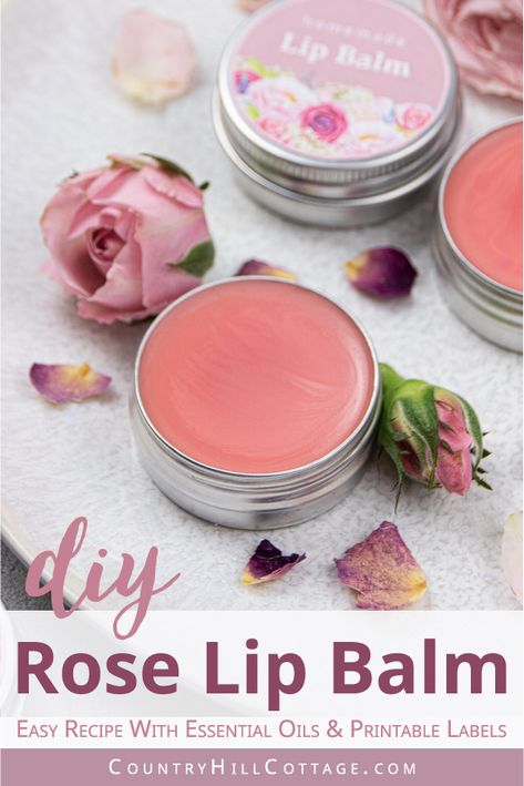 Tinted Lip Balm Recipe, Essential Oil Gift Basket, Chapstick Recipe, Natural Chapstick, Lip Balm Recipe, Diy Lip Balm Recipes, Lotion Bars Recipe, Lip Scrub Recipe, Balm Recipe