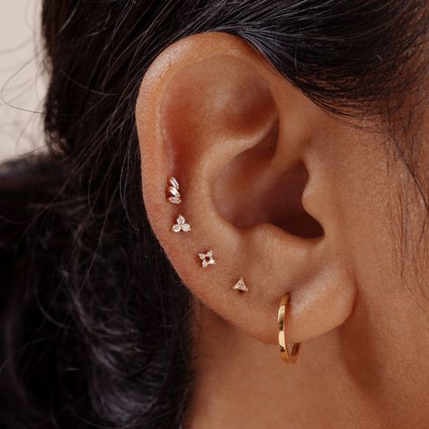 Diamond Jewelry | J&Co Jewellery – J&CO Jewellery Minimal Diamond Ring, J Ring, Stack Game, Curated Ear, Cartilage Piercings, Gold Triangle, Conch Earring, Gold Topaz, Flat Back Earrings