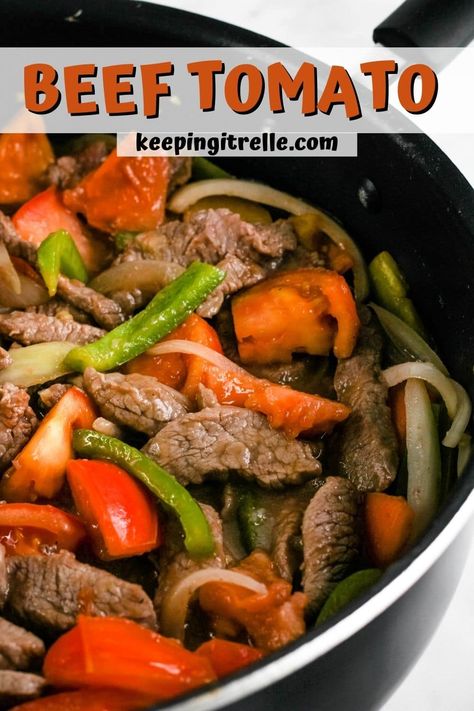 Beef Tomato Recipe Hawaii, Beef Tomato Recipe, Beef Tomato, Tomato Recipe, Hawaiian Dishes, Hawaii Food, Clam Recipes, Beef Stew Recipe, Tender Beef