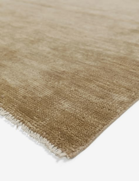 Heritage Fringed Hand-Knotted Wool Rug Hygge Lamps, Boucle Furniture, Burled Wood Furniture, Plain Rug, Grey Plain, Japandi Home, Mantel Mirrors, Japandi Decor, Lookout Mountain