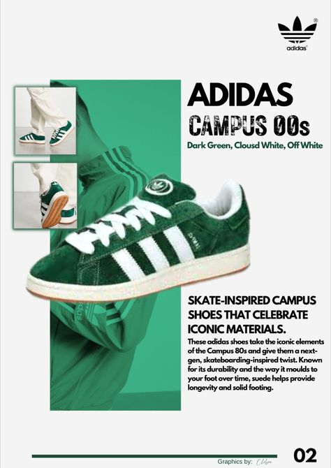 none of the photos are mine :) just the graphicss 2000s Skater, Adidas Poster, Catalog Design Layout, Carnival Outfit, Sneakers Illustration, Adidas Outfit Shoes, Shoe Poster, Adidas Campus 00s, Sneaker Posters