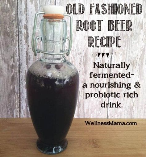 Homemade Root Beer Recipe Homemade Root Beer Recipe, Healthy Mixed Drinks, Homemade Root Beer, Root Beer Recipe, Ginger Ale Recipe, Homemade Rootbeer, Homemade Ginger Ale, Ginger Bug, Ale Recipe