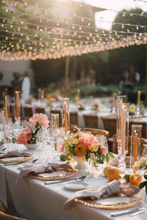 Elevated 70's-inspired details complemented the luxury of this Italian destination wedding hosted at the Dievole Resort in Tuscany. Italian Wedding Tuscany, Tuscany Wedding Color Palette, Tuscany Wedding Decor, Tuscany Wedding Ideas, Italian Summer Wedding, Tuscany Wedding Theme, Italian Style Wedding, Rustic Italian Wedding, Italian Destination Wedding