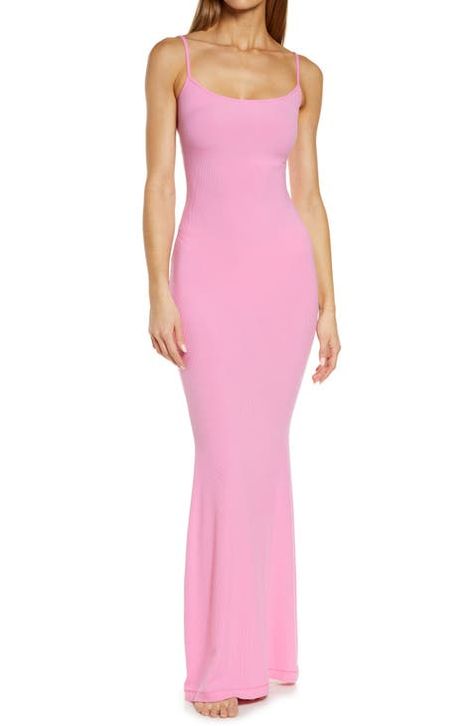 Women's Dresses Clothing, Shoes & Accessories | Nordstrom Pinkity Drinkity, Pink Plus Size Dresses, Skims Outfit, Feminine Fits, Chick Flick, Outfit Modest, Yeezy Outfit, Pink Long Dress, Earthy Outfits