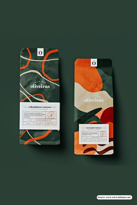 Coffee Branding Design, Coffee Packaging Design, Coffee Bag Design, Tea Packaging Design, Coffee Label, Cafe Branding, Fotografi Digital, Instagram People, Branding Design Packaging