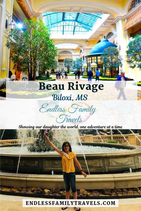 Beau Rivage Biloxi Mississippi, Mississippi Vacation, American Roadtrip, Best Family Vacation Spots, Mississippi Travel, Biloxi Mississippi, Geography For Kids, Bucket List Family, Family Vacation Spots