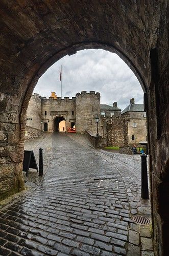 Irish Doors, Castle Windows, Stirling Scotland, Scotland Landscape, Stirling Castle, Castle Scotland, Scotland Castles, Scottish Castles, England And Scotland