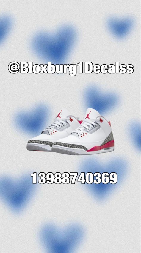 Jordan Decals Bloxburg, Bloxburg Jordan Shoes Codes, Jordan Decal Codes Bloxburg, Shoe Decal Codes For Bloxburg, Boy Decals Bloxburg, Shoe Decals Bloxburg, Bloxburg Shoe Decal Codes, Bloxburg Shoes, Shoe Codes