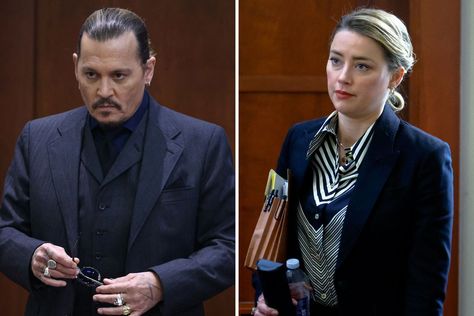 The Trial of Johnny Depp and Amber Heard: What to Know So Far - WSJ Johnny Depp Trial, Amber Heard Johnny Depp, Johnny Depp And Amber Heard, Johnny Depp And Amber, Fairfax County, Amber Heard, Married Couple, Johnny Depp, Amber