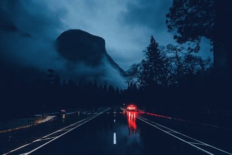 Northwest Gothic, Strange Weather, American Gothic, Street Lights, Yosemite Valley, Gothic Aesthetic, Travel Images, Scenic Routes, Street Photo