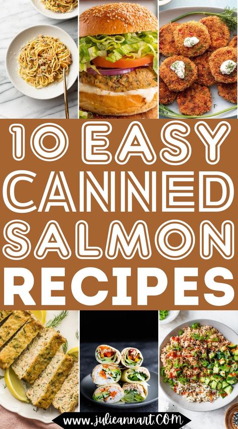 Easy Canned Salmon Recipes Chopped Salmon Recipes, Recipe For Canned Salmon, Pink Salmon Canned Recipes, Can Of Salmon Recipes, Canned Pink Salmon Recipes Simple, What To Make With Canned Salmon, Recipes With Canned Crab Meat, Canned Salmon Pasta Recipes, Recipes For Canned Salmon