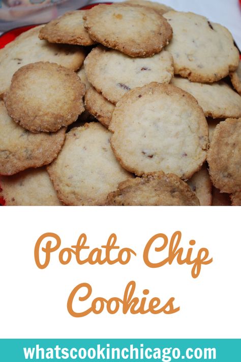 Holiday Desert Recipes, Chocolate Potato Chips, Potato Chip Cookies, Salty Cookies, Make Cookies, Cookie Press, Potato Chip, Chip Cookie Recipe, Breakfast Items