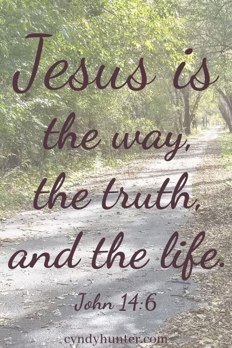 Daily Bible Scriptures, Jesus Is The Way, Jesus Scriptures, Following Jesus, Easter Drawings, Path Of Life, Jesus Christ Quotes, Gospel Quotes, Verses About Love