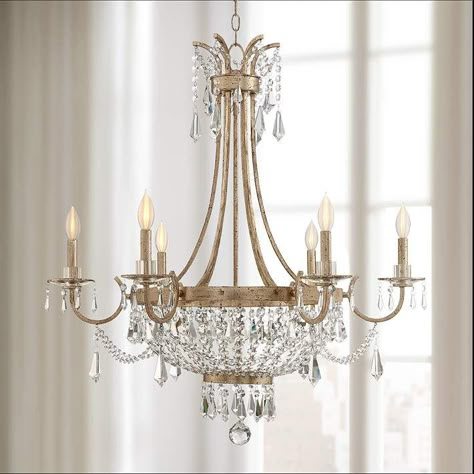 Savoy House Claiborne 33" Wide Avalite Chandelier - #1P173 | Lamps Plus Antique Chandelier Dining Room, Crystal Chandelier Dining Room, Entryway Chandelier, Sunroom Designs, Diy Dining, Crystal Chandelier Lighting, Traditional Dining, Luxury Chandelier, Diy Chandelier