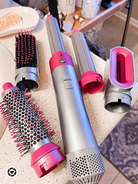 Dyson Air Wrap Aesthetic, Pink Wishlist, Dyson Air Wrap, Air Wrap, Hair Tool Set, Dry Hair Care, Clemson Football, 2024 Wishlist, Wallpaper Photo Gallery