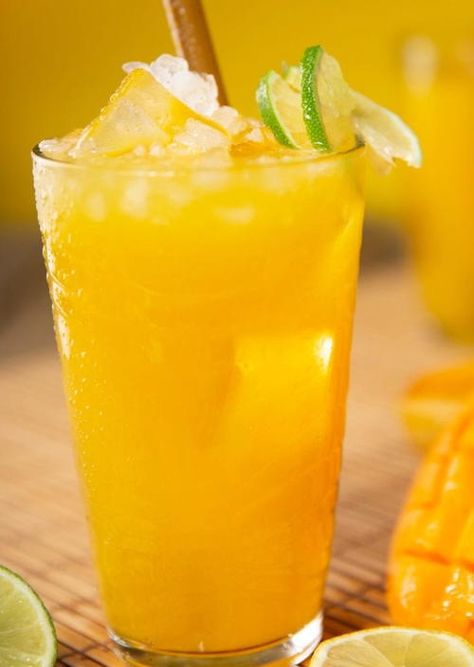 Mango Sangria, Mango Cocktail, Slow Cooker Times, Fruity Wine, Mango Chunks, Michelada, Absolut Vodka, Mango Juice, Sugary Drinks