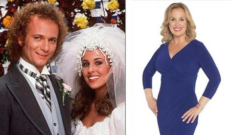 General Hospital's Genie Francis (Laura Spencer) opens up about the loss of Anthony Geary's Luke, what viewers can expect from his exit, and Laura's future without her former love. Laura Spencer, Genie Francis, Luke And Laura, Tv Weddings, Soap Stars, This Is Your Life, Famous Couples, Beating Heart, Old Tv Shows