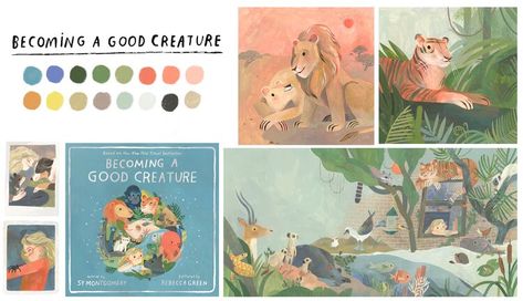 COLOR PALETTE Q&A ||| THE DESSERT CLUB!! — Rebecca Green Illustration Psychology Of Color, Rebecca Green, Green Illustration, Color Tips, Gouache Color, Green Color Palette, Creative Visualization, Children Book, Color Psychology