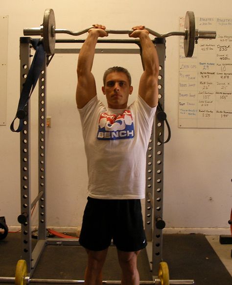 Standing EZ-Bar French Press French Press Exercise, Weight Bench, Weight Benches, French Press, Bench, Bar, Building, Quick Saves