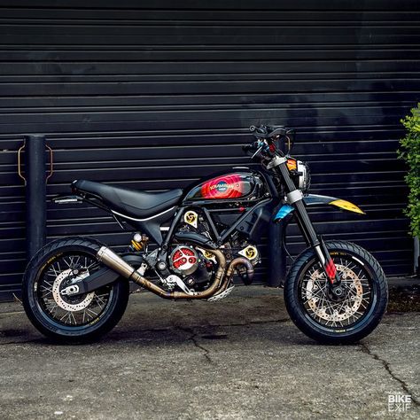 Custom Ducati Scrambler supermoto Ducati Scrambler 1100 Custom, Ducati Scrambler Urban Motard, Desert Sled Custom, Ducati Desert Sled Custom, Ducati Scrambler Full Throttle, Ducati Scrambler Custom, Ducati Scrambler Sixty2, Ducati Desert Sled, Ducati Motorbike