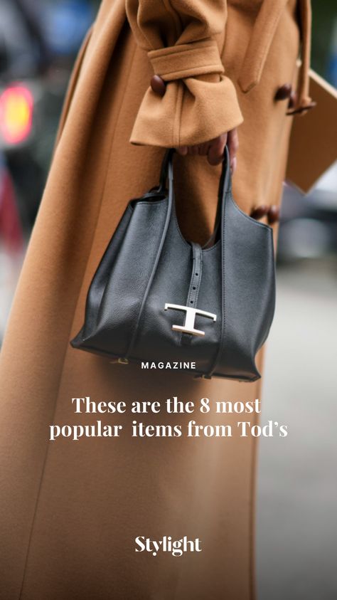 What is Tod's famous for? Here is our list of the most popular (and iconic) items from Tod's - from their loafers to bags, check out which items have made the brand famous. 

#tods #todsloafers #todsbags #todsbelts Tods Timeless Bag, Tods Bag Outfit, Tods Bag, Timeless Bags, Timeless Outfits, Iconic Fashion, Popular Items, Vintage Bags, Fashion Items