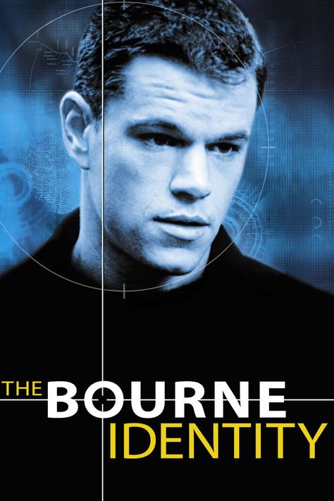 The Bourne Identity Action Movies To Watch, Bourne Identity, The Bourne Identity, Jason Bourne, Movies Worth Watching, Adventure Movies, Matt Damon, Movie Buff, Movie Collection