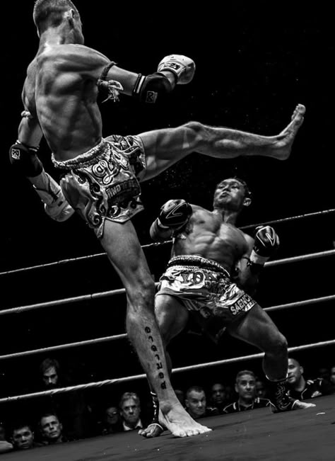 Martial Arts Photography, Muay Boran, Muay Thai Martial Arts, Thai Box, Boxe Thai, Muay Thai Training, Mma Boxing, Anatomy Poses, Train Photography